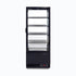 Bromic Flat Glass 98L LED Countertop Beverage Chiller - CT0100G4B